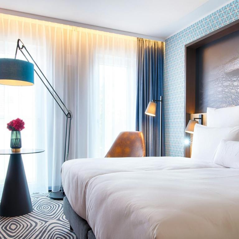 NYX Hotel Munich by Leonardo Hotels - Doppel- oder Zweibettzimmer - 6