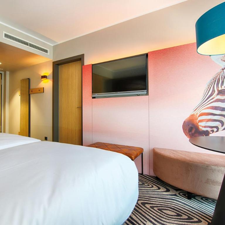 NYX Hotel Munich by Leonardo Hotels - Doppel- oder Zweibettzimmer - 2