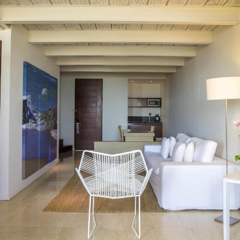 Hotel Boutique Bovedas de Santa Clara By Accor - Family Duplex King Suite with Sea View - 3