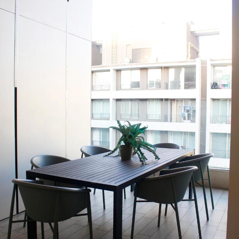 Depto nuevo cerca del Teatro Caupolicán y Movistar Arena - One-Bedroom Apartment - 42
