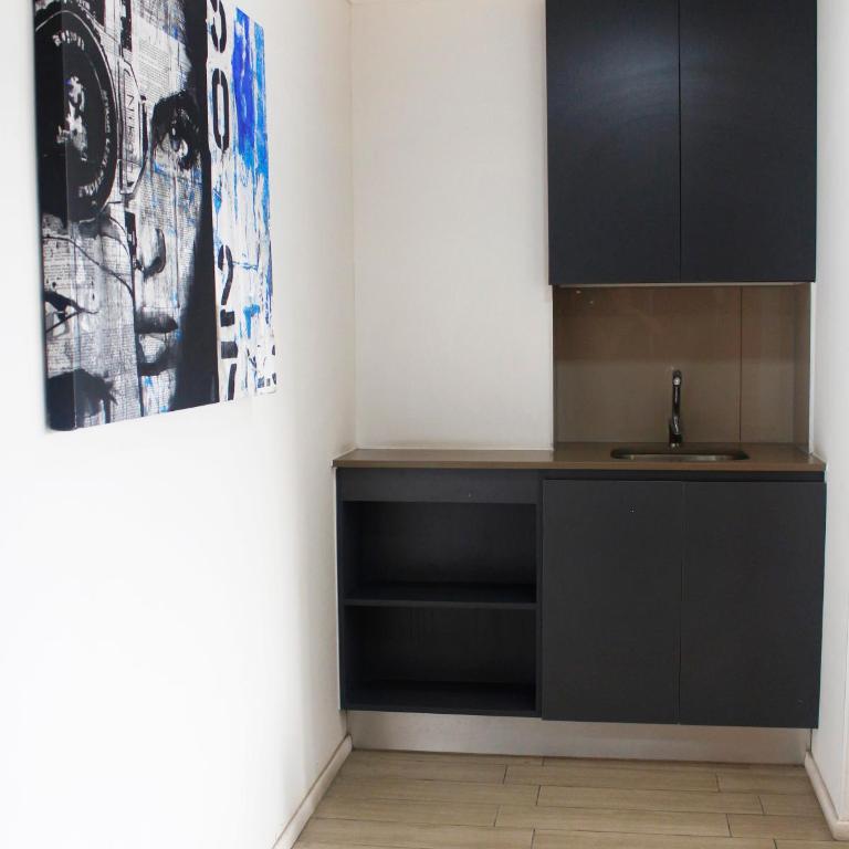 Depto nuevo cerca del Teatro Caupolicán y Movistar Arena - One-Bedroom Apartment - 32