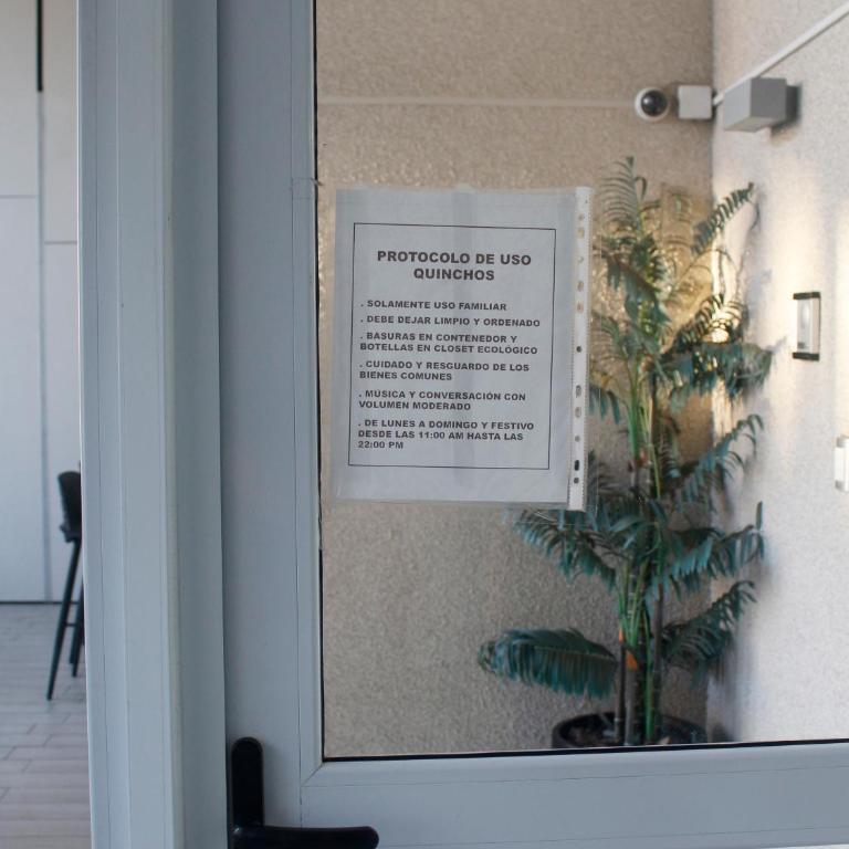 Depto nuevo cerca del Teatro Caupolicán y Movistar Arena - One-Bedroom Apartment - 35