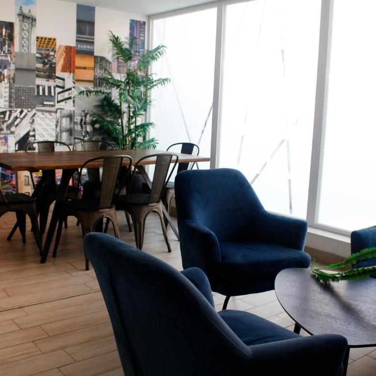 Depto nuevo cerca del Teatro Caupolicán y Movistar Arena - One-Bedroom Apartment - 36