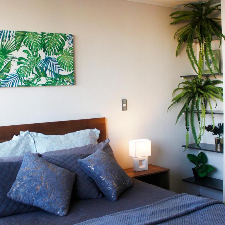 Depto nuevo cerca del Teatro Caupolicán y Movistar Arena - One-Bedroom Apartment - 40