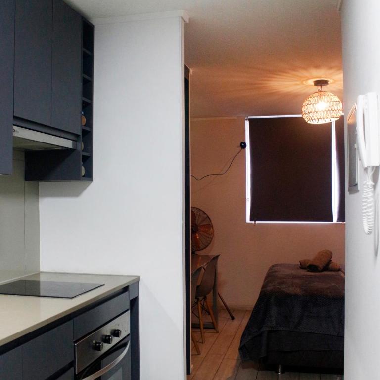 Depto nuevo cerca del Teatro Caupolicán y Movistar Arena - One-Bedroom Apartment - 43