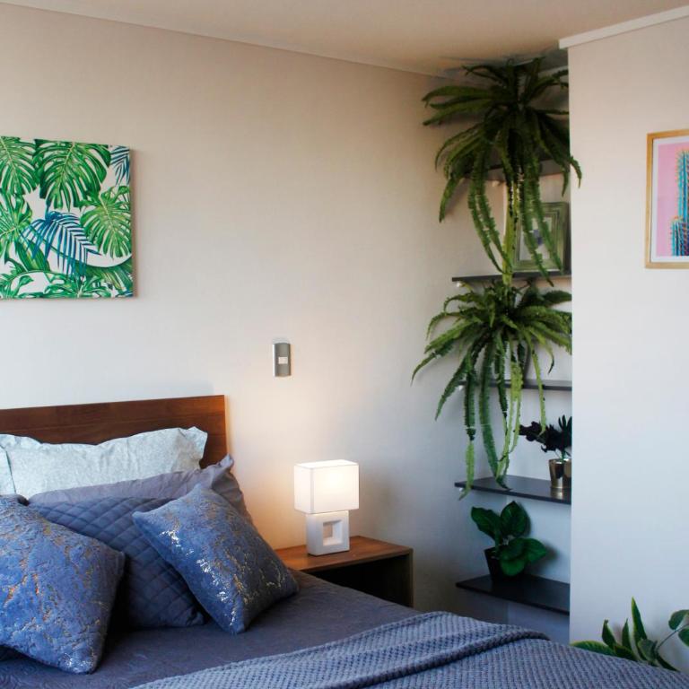 Depto nuevo cerca del Teatro Caupolicán y Movistar Arena - One-Bedroom Apartment - 44