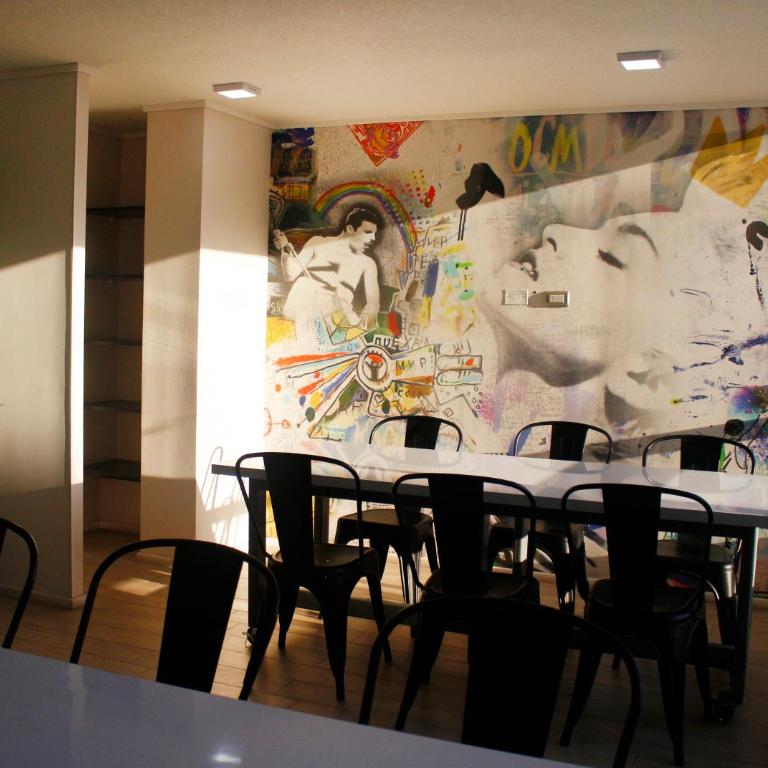 Depto nuevo cerca del Teatro Caupolicán y Movistar Arena - One-Bedroom Apartment - 55