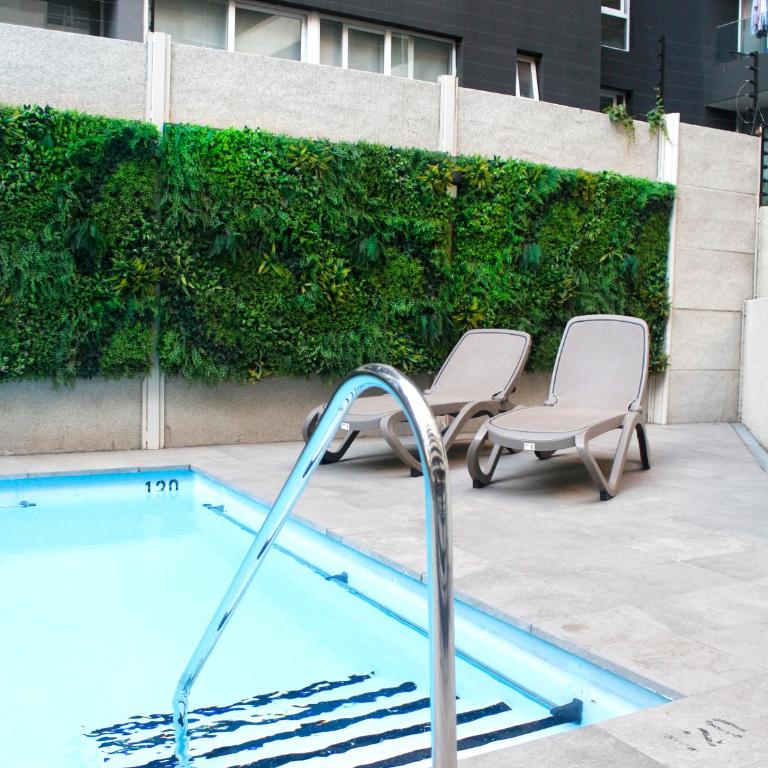 Depto nuevo cerca del Teatro Caupolicán y Movistar Arena - One-Bedroom Apartment - 62