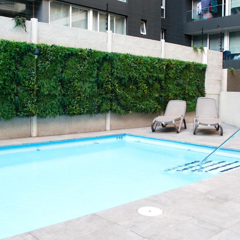 Depto nuevo cerca del Teatro Caupolicán y Movistar Arena - One-Bedroom Apartment - 63
