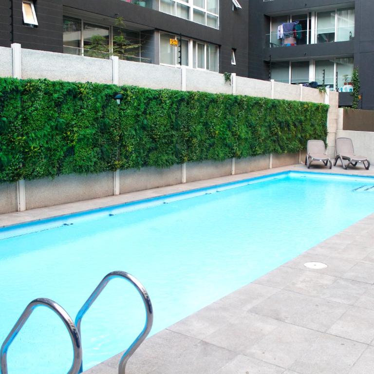 Depto nuevo cerca del Teatro Caupolicán y Movistar Arena - One-Bedroom Apartment - 65