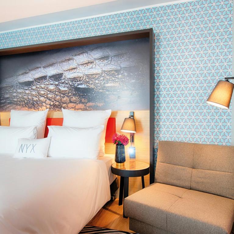 NYX Hotel Munich by Leonardo Hotels - Superior Doppel- oder Zweibettzimmer - 5