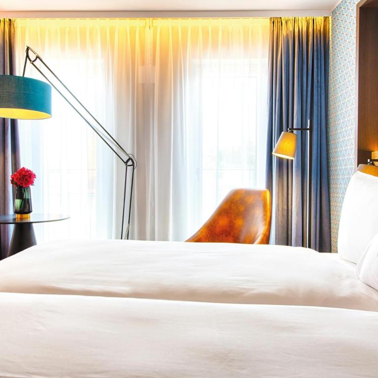 NYX Hotel Munich by Leonardo Hotels - Doppel- oder Zweibettzimmer - 3