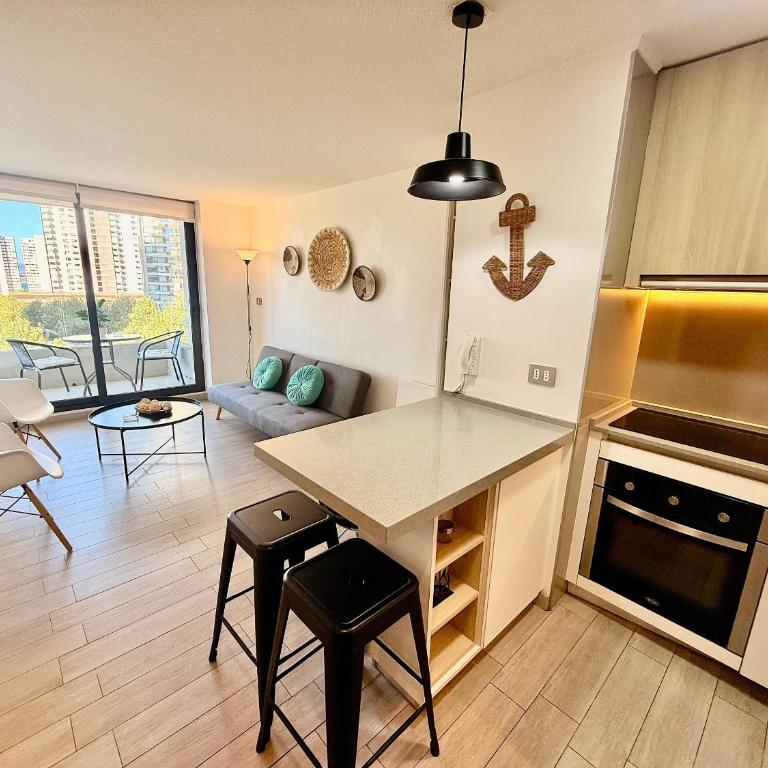 Cozy apartment in Costa de Montemar - Apartment - 4