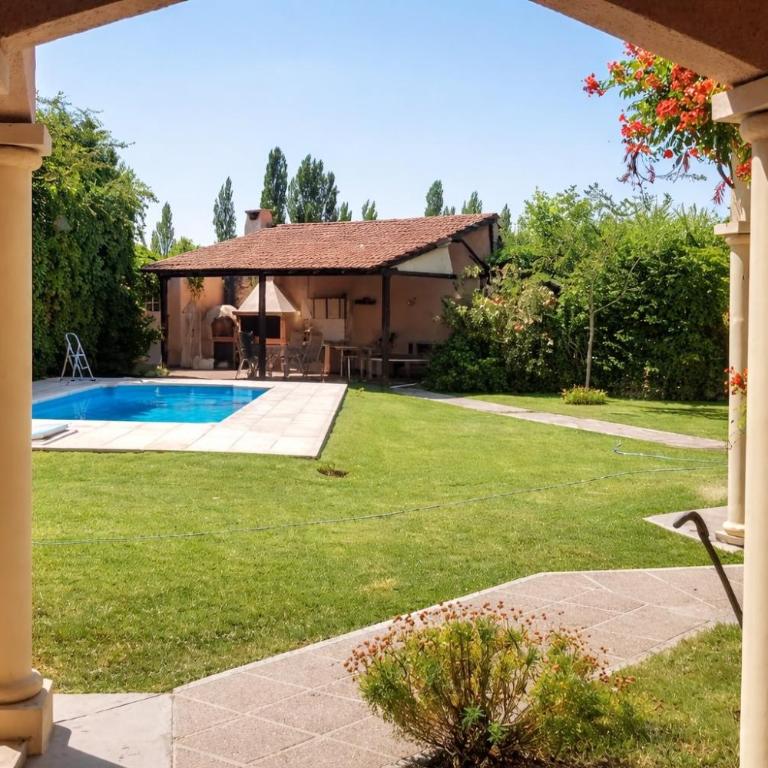 Loft con piscina y jardín en los Caminos del Vino - Apartamento de 1 dormitorio - 18