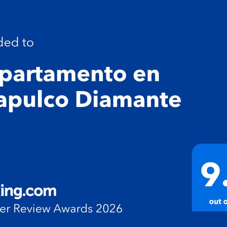Departamento en Acapulco Diamante - Apartamento de 2 dormitorios - 2