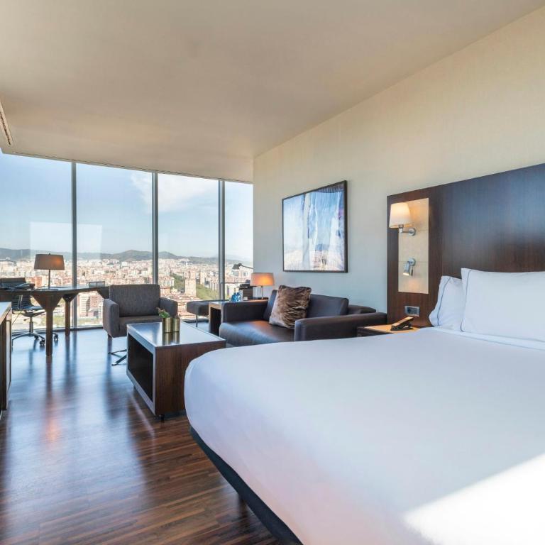 Leonardo Royal Hotel Barcelona Forum - Suite with Sea View - 3
