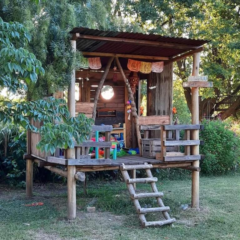 Casa de campo en Pilar - One-Bedroom House - 19