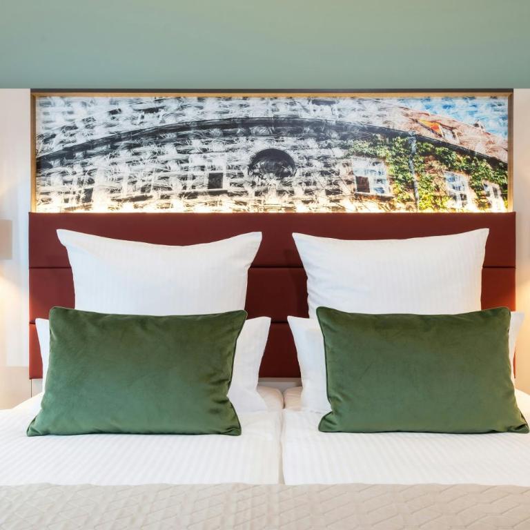 Leonardo Hotel Augsburg - Comfort Doppelzimmer - 2