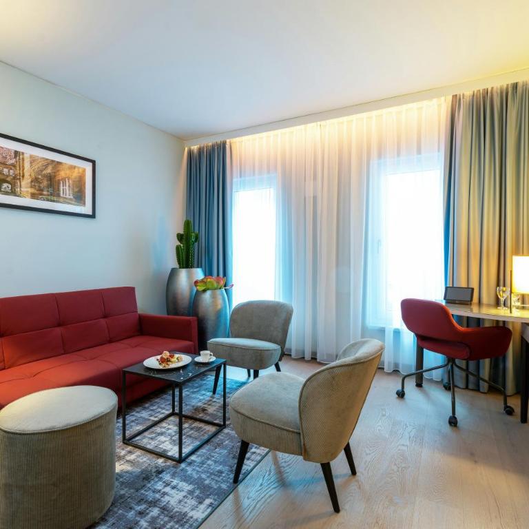 Leonardo Hotel Augsburg - Junior Suite - 4