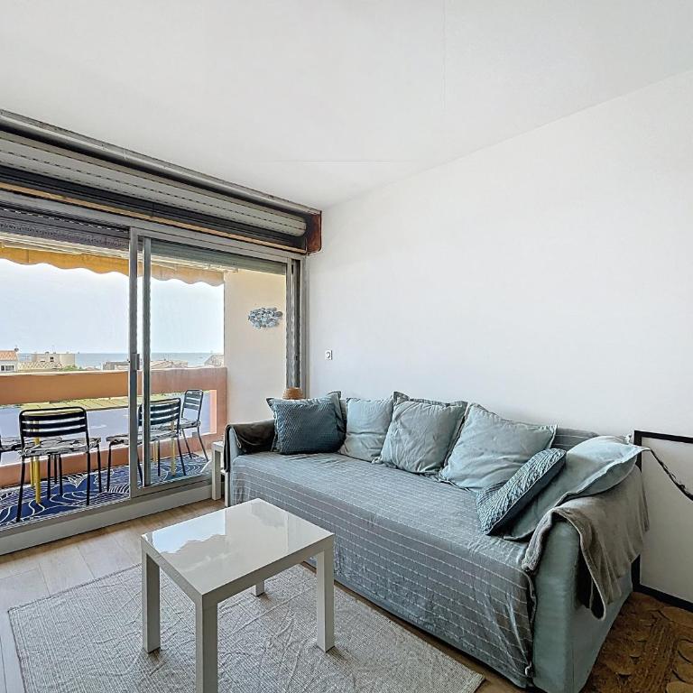 Appartement Vue Mer avec Terrasse et Parking - Appartamento con 2 Camere da Letto - 10