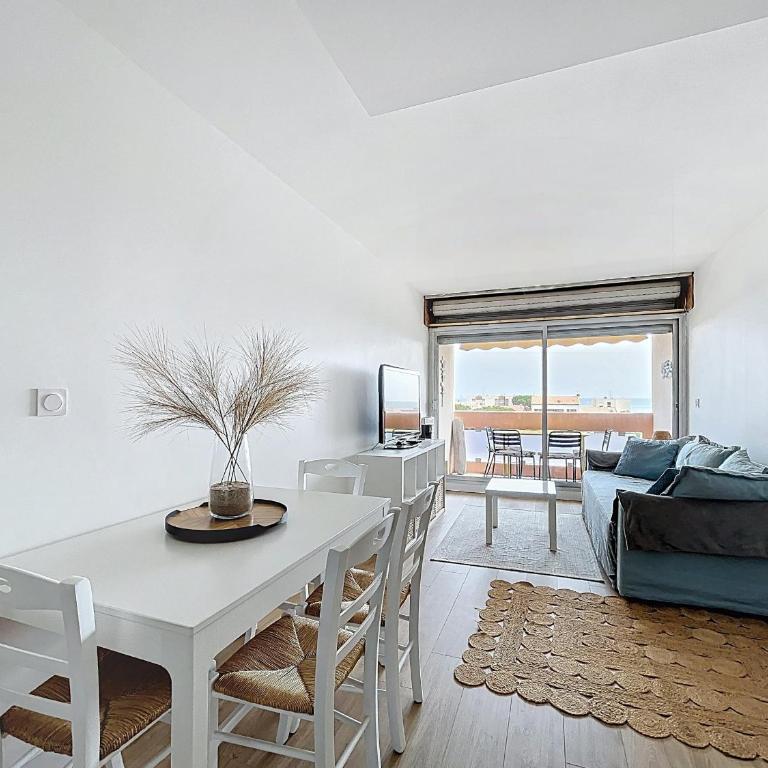 Appartement Vue Mer avec Terrasse et Parking - Appartamento con 2 Camere da Letto - 11