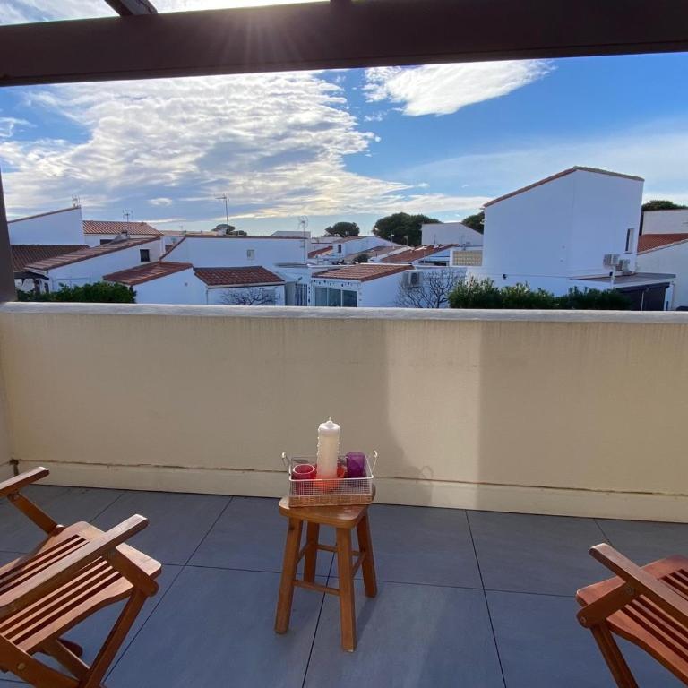 Bel Appartement T2 Proche Plage à Leucate, Terrasse, Parking, 4 Pers. - FR-1-798-15 - Appartement - 1