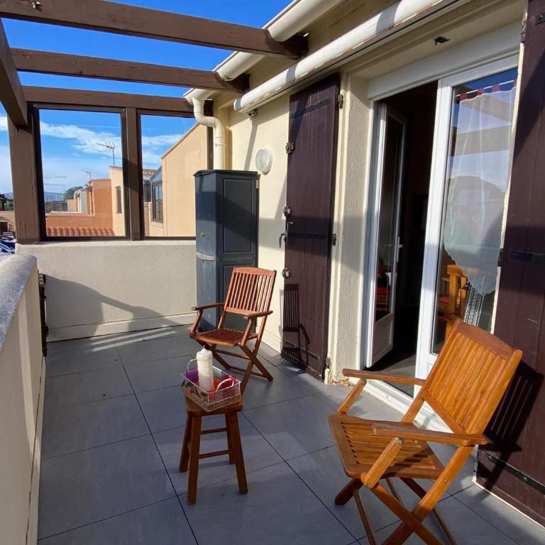 Bel Appartement T2 Proche Plage à Leucate, Terrasse, Parking, 4 Pers. - FR-1-798-15 - Appartement - 17