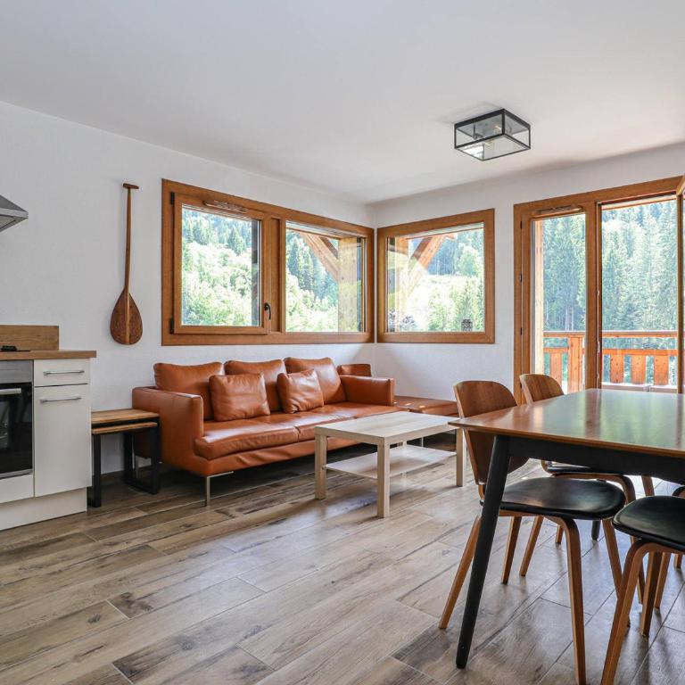Charmant 3 Pièces Proche Pistes Morzine, Wifi Inclus - FR-1-754-64 - Appartamento - 1