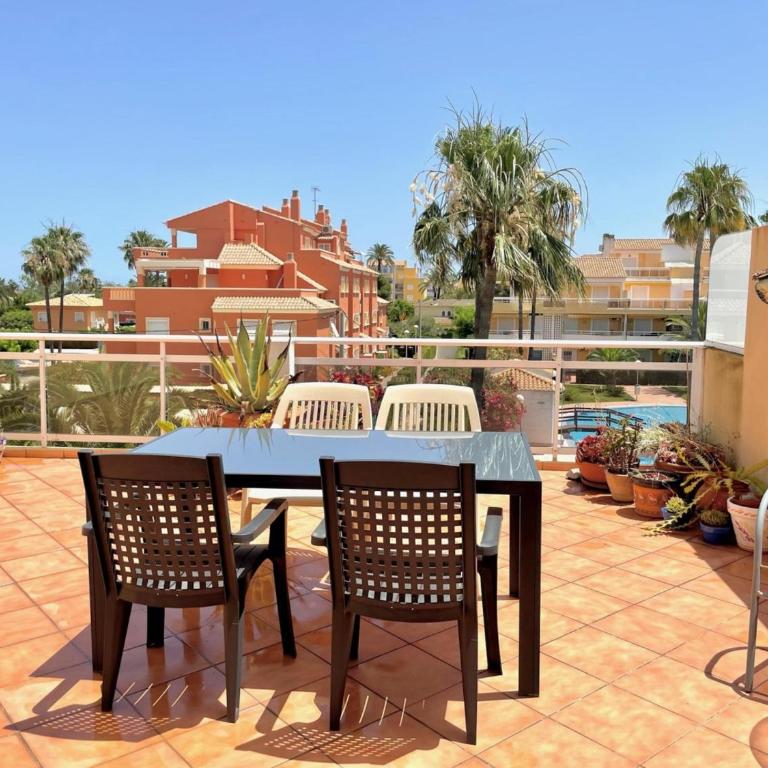 Dúplex luminoso con piscina y parking en Denia - ES-373-17 - Apartamento - 7