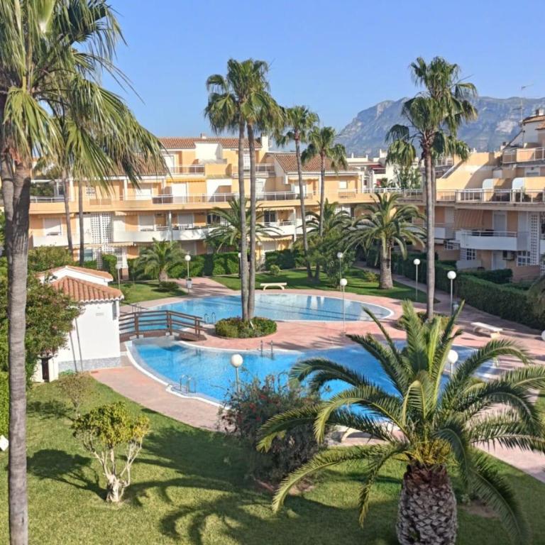 Dúplex luminoso con piscina y parking en Denia - ES-373-17 - Apartamento - 13