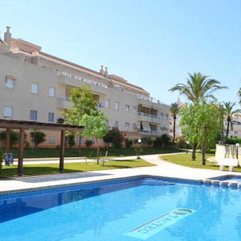 Apartamento de 3 habitaciones a 100m de la playa de Dénia con terraza y piscina - ES-373-28 - Apartamento - 5