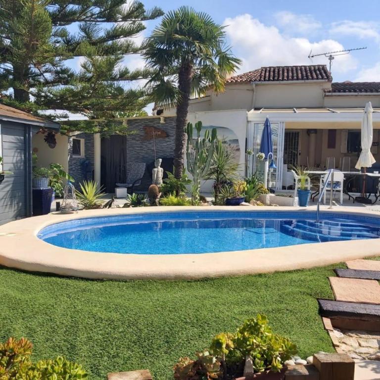 Villa moderna y espaciosa en Els Poblets para familias - ES-373-10 - Villa - 16