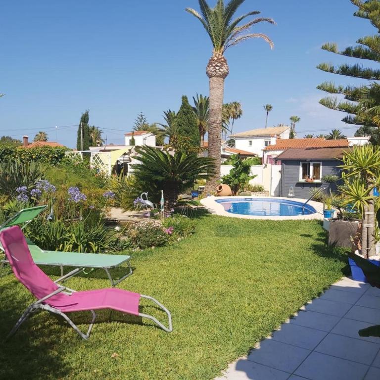 Villa moderna y espaciosa en Els Poblets para familias - ES-373-10 - Villa - 22