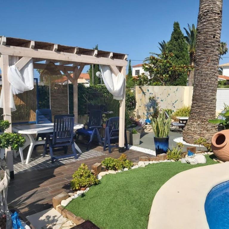 Villa moderna y espaciosa en Els Poblets para familias - ES-373-10 - Villa - 25