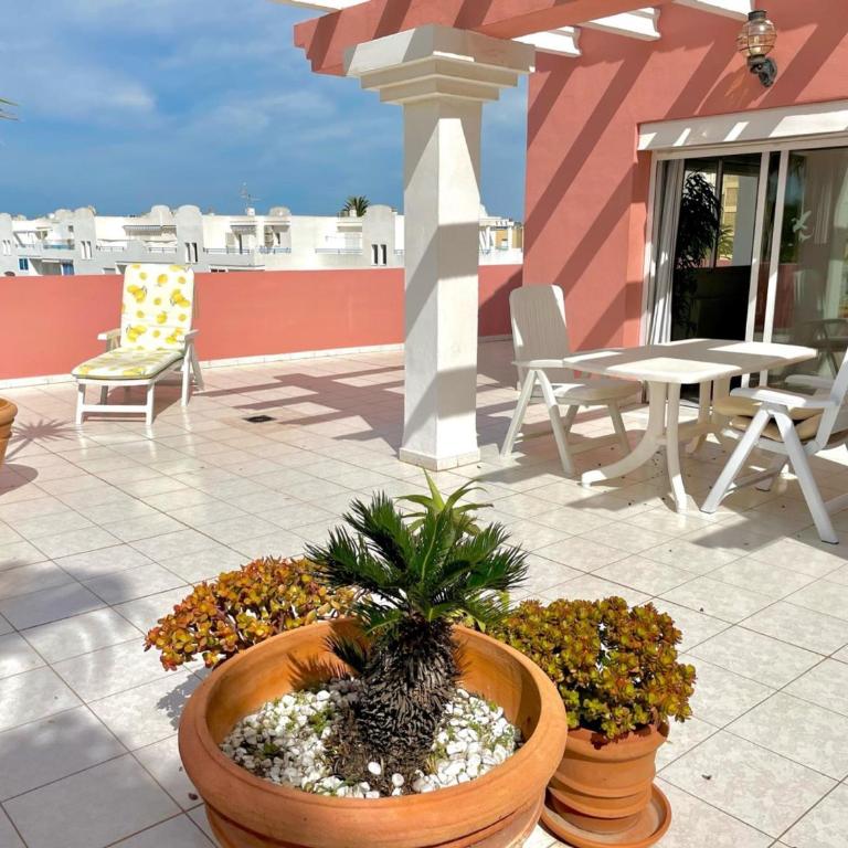 Ático en Denia con aire acondicionado y parking privado - ES-373-16 - Apartamento - 5