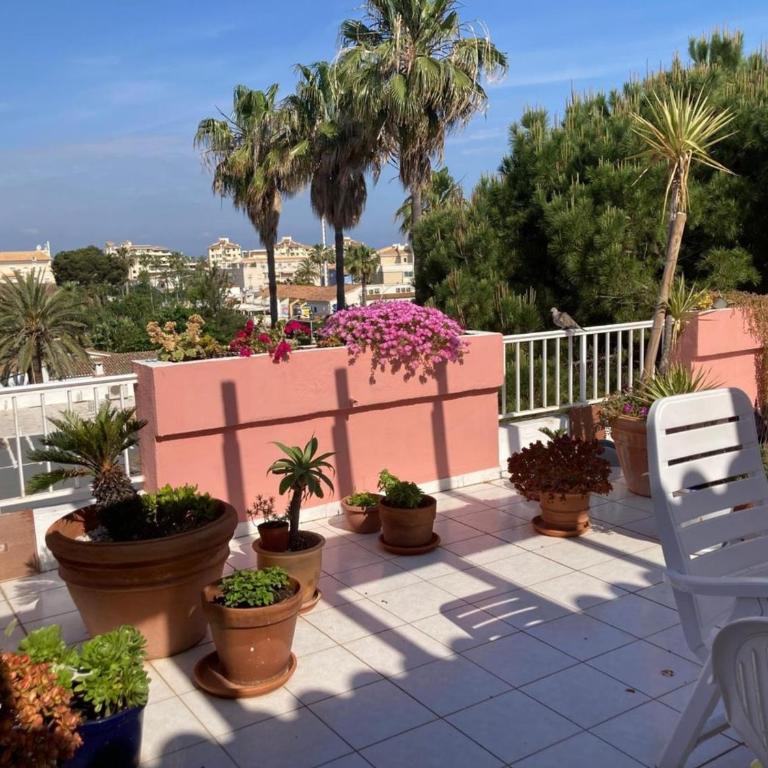 Ático en Denia con aire acondicionado y parking privado - ES-373-16 - Apartamento - 13