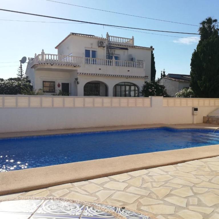 Villa confortable cerca de la playa en Els Poblets - ES-373-18 - Villa - 3