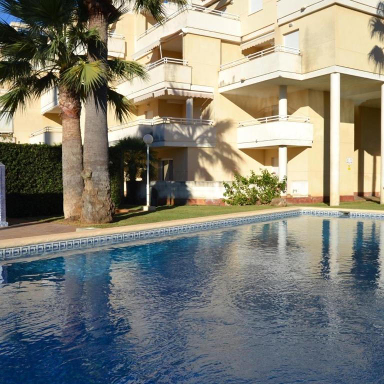 Apartamento frente al mar en Denia con mascotas permitidas, estacionamiento y aire acondicionado - ES-373-21 - Apartamento - 3