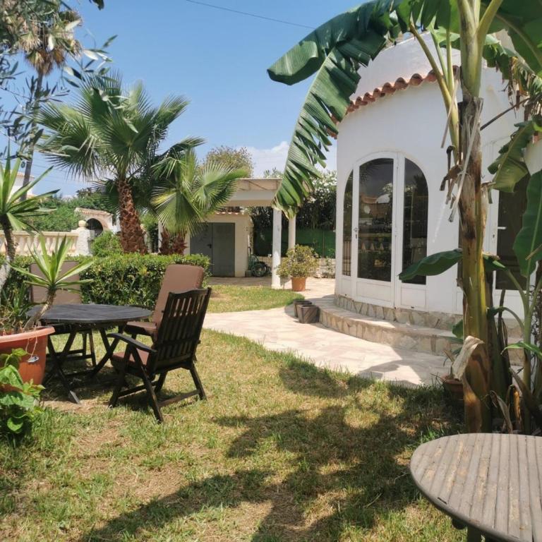 Casa moderna cerca de la playa, piscina, WiFi, aire acondicionado - ES-373-23 - Villa - 5