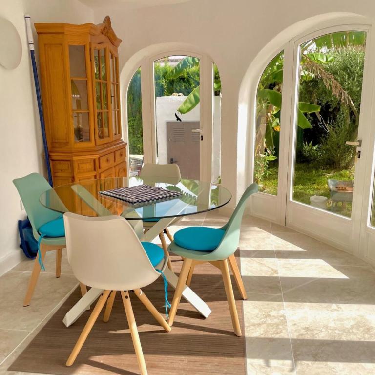 Casa moderna cerca de la playa, piscina, WiFi, aire acondicionado - ES-373-23 - Villa - 6