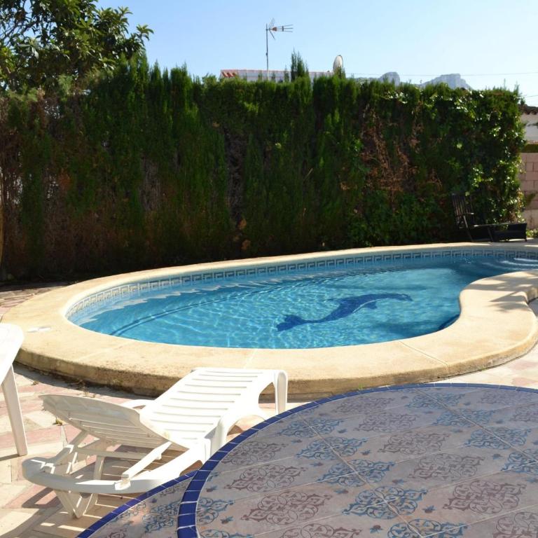 Casa moderna cerca de la playa, piscina, WiFi, aire acondicionado - ES-373-23 - Villa - 1