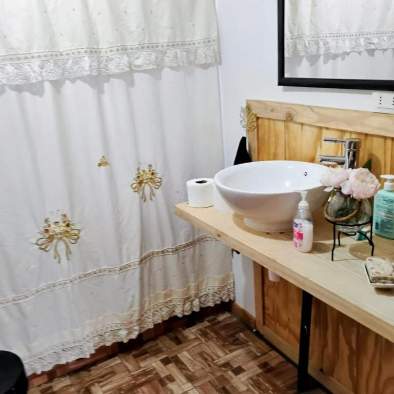 Cabaña en curiñanco - Two-Bedroom House - 8