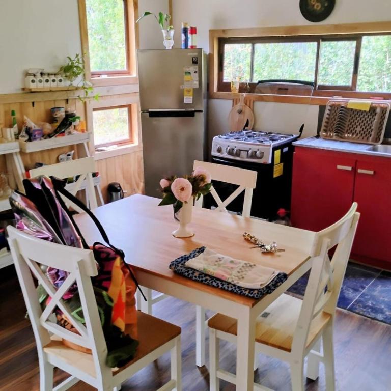 Cabaña en curiñanco - Two-Bedroom House - 9