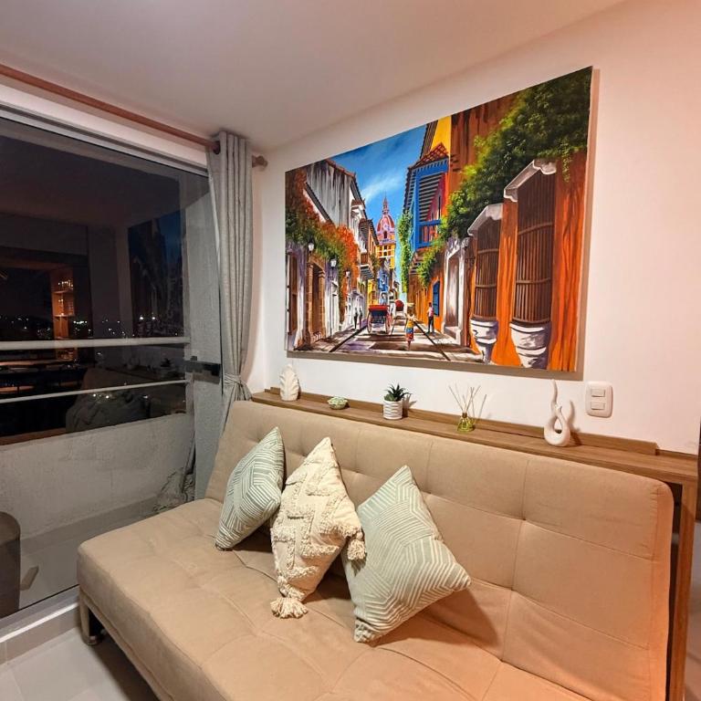 Caribbean Deluxe Apartment Walk to Beach WiFi - Three-Bedroom Apartment with Sea View - 14