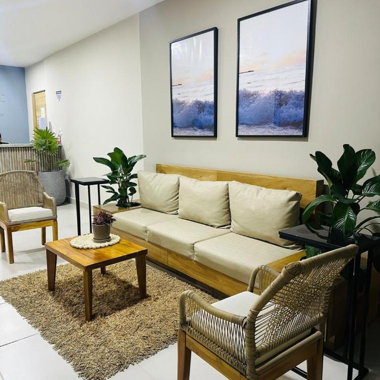 Caribbean Deluxe Apartment Walk to Beach WiFi - Three-Bedroom Apartment with Sea View - 15