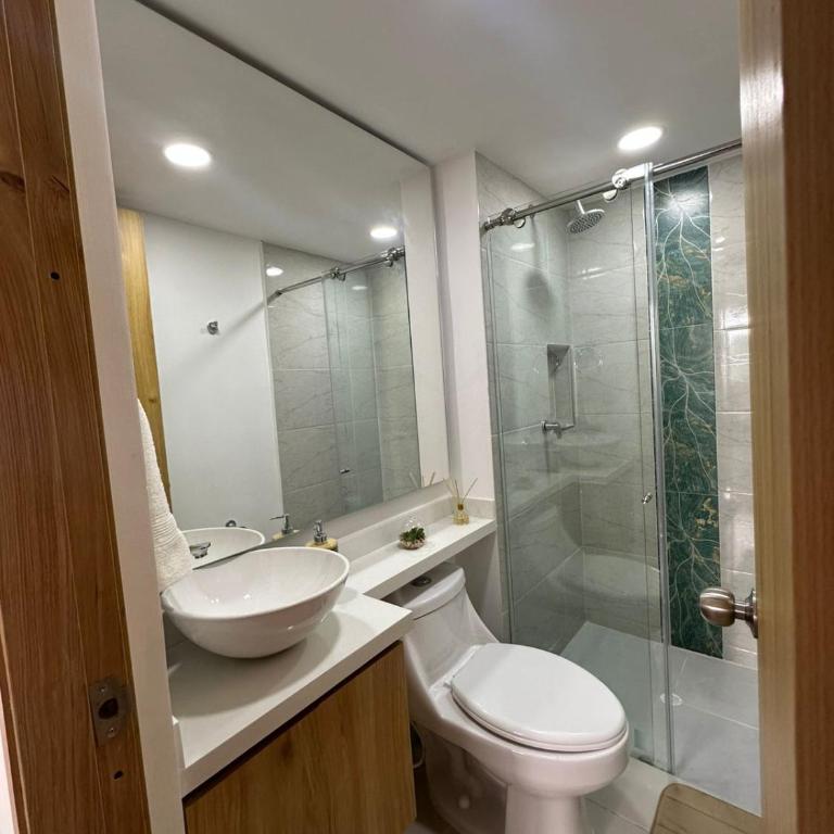 Caribbean Deluxe Apartment Walk to Beach WiFi - Three-Bedroom Apartment with Sea View - 16