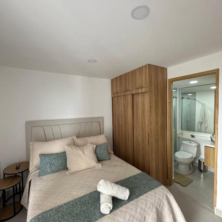 Caribbean Deluxe Apartment Walk to Beach WiFi - Three-Bedroom Apartment with Sea View - 7