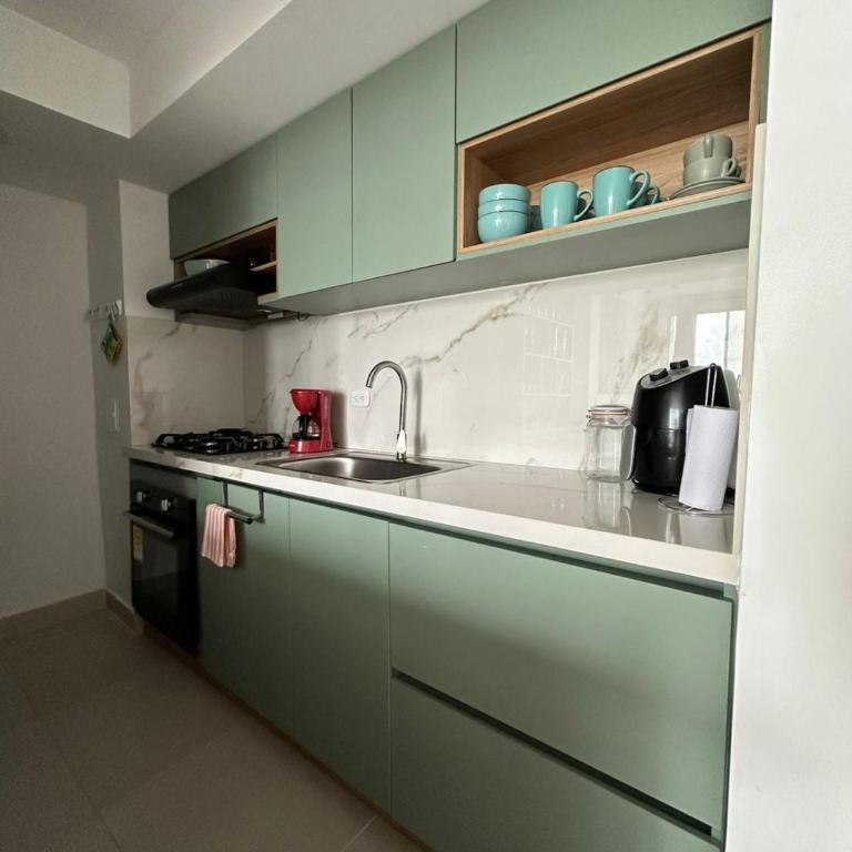 Caribbean Deluxe Apartment Walk to Beach WiFi - Three-Bedroom Apartment with Sea View - 30