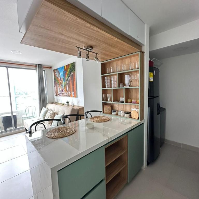 Caribbean Deluxe Apartment Walk to Beach WiFi - Three-Bedroom Apartment with Sea View - 34