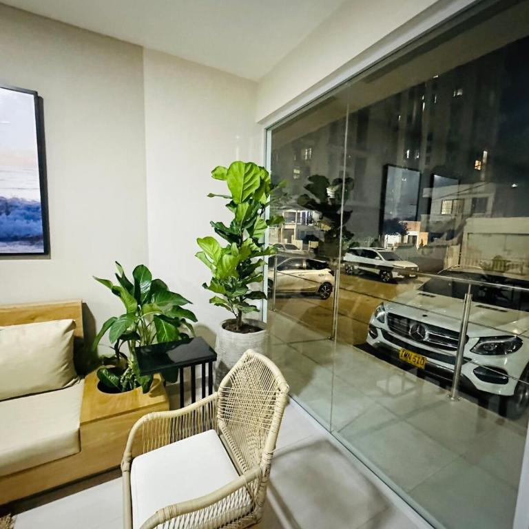 Caribbean Deluxe Apartment Walk to Beach WiFi - Three-Bedroom Apartment with Sea View - 36